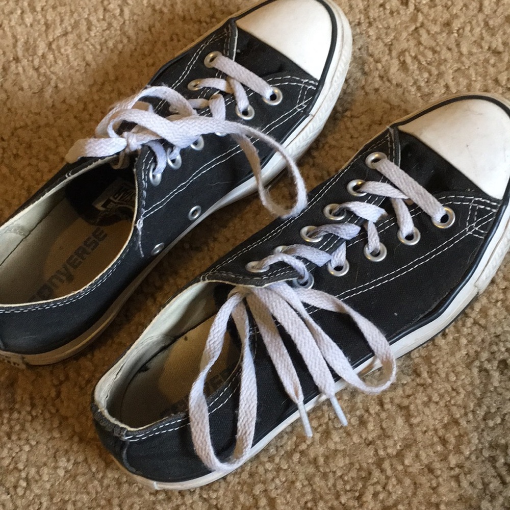 Black Converse